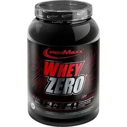 Протеїн IronMaxx Whey Zero Молочний шоколад 908 г