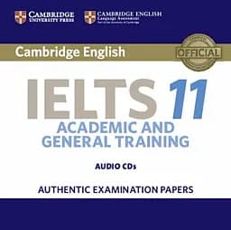 Cambridge Practice Tests IELTS 11 Audio CD
