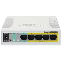 Комутатор MikroTik CSS106-1G-4P-1S (RB260GSP) - мініатюра 4