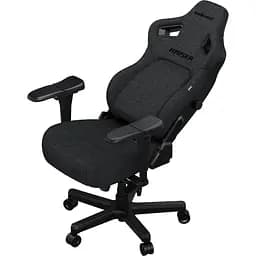 Ігрове крісло Anda Seat Kaiser 4 Dark Grey Fabric Size XL (AD12YDDC-XLL-20-GB-CF) - мініатюра 7