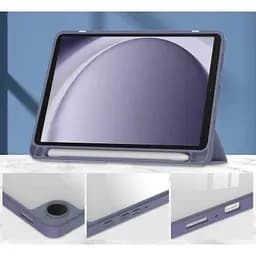 Чохол до планшета BeCover Soft Edge stylus holder Samsung Tab A9 SM-X115 8.7" Purple (710360) - мініатюра 3