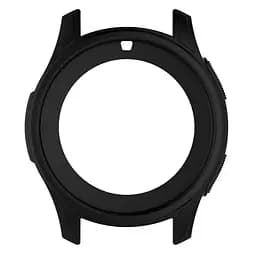 Чохол Samsung Galaxy Watch 46mm Silver SM-R800 – чорний силікон Watchbands (WB0016CASEBLACK46S) - мініатюра 2