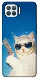 Чохол Demsky Diamond kitty для Oppo F17 Pro