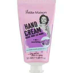 Крем для рук з маслом ши і екстрактом рожевого помело Petite Maison Nourishing Hand Cream 50 мл