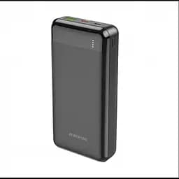 Павербанк на кілька входів зовнішній чорний акумулятор Power bank Borofone BJ19A PD20W+QC3.0 20000mAh