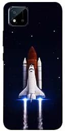 Чохол Demsky Rocket launch для Realme C11 (2021)