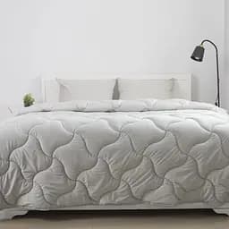 Ковдра ТЕП Velour 200x210 см світло-сірий (1-04872_34485) - мініатюра 3
