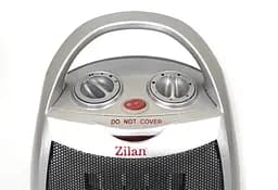Тепловентилятор керамічний Zilan ZLN6188 1500 Вт - мініатюра 3