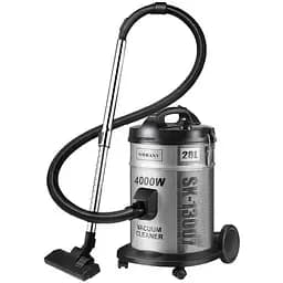 Пылесос Sokany SK-13007 / Сталь с мешком на 28 литров мощное циклонное действие 4000 Вт