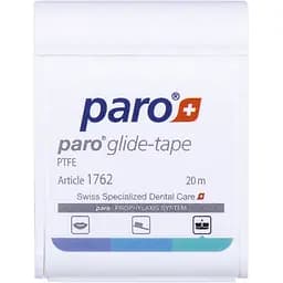 Зубна стрічка Paro Swiss Glide-Tape тефлонова 20 м
