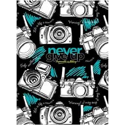 Зошит загальний Student фотоапарат А5 в клітинку 80 аркушів  (A5-080-5221K)