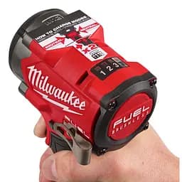 Гайковерт акумуляторний безщітковий 3/8'' MILWAUKEE, M12 FCIWF38G3-0, 745Нм, з кільцем - мініатюра 3