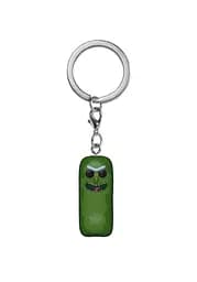 Фігурка брелок Огірок Рік Рік та Морті Pickle Rick Rim & Morty 4см FP RM PR 4 - мініатюра 2