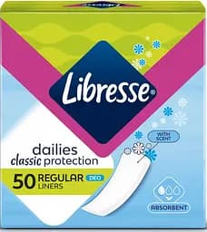 Щоденні прокладки Libresse Classic Deo 50 шт. - мініатюра 2