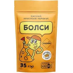 Шарики сырные Premia Болсы 35 г