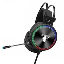 Навушники накладні Jedel GH-213 ігрові з LED підсвічуванням Jack 3.5 чорний