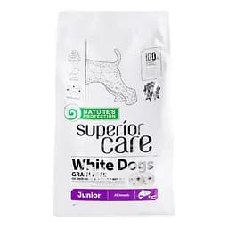 Сухий беззерновий корм для юніорів усіх порід Nature's Protection Superior Care із лососем 1.5 кг - мініатюра 3