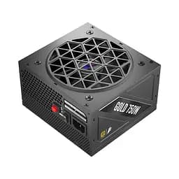 Блок живлення 1stPlayer 750 Вт NGDP Gold HA-750BA7, Black, 80+ Gold, Active PFC, 12 см, 4xMolex / 2x3xSATA / 2x6+2-pin / 1x16-pin (VGA) / 2x4+4-pin / 1x24-pin MB, захист OVP/OPP/SCP/OCP/UVP/OTP, ATX 3.1, пласкі кабелі (NGDP-GLD-750-BK-EU) - мініатюра 3