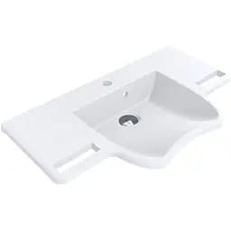 Умивальник Miraggio Krakow mirasoft 0001096, Білий матовий