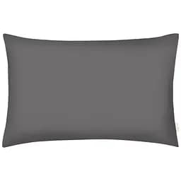Набір наволочок Cosas Smoky set 50х70 см антрацитовий (SetPillow_119RanforsSmoky_50х70) - мініатюра 1