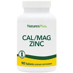 Кальций Магний Цинк Nature's Plus Cal/Mag/Zinс 90 таблеток
