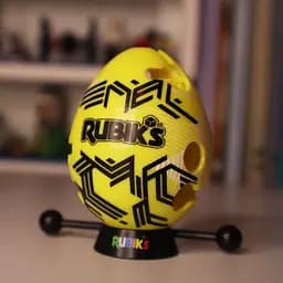 Розвиваюча Головоломка Смарт-яйце Rubik's 6071681Yellow паличка, підставка - мініатюра 4