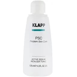Тонік себум-регулятор Klapp PSC Active Sebum Reducer, 125 мл