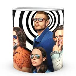 Кружка GeekLand Академия Амбрела The Academy Umbrella all heroes TA 02.05 330 мл белая