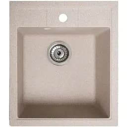 Гранітна кухонна мийка Romzha Adiere Bezhevy (401)