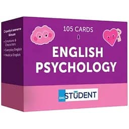 Настольная игра English Student Карточки для изучения английского языка English Student English Psychology (укр.) (591226012)