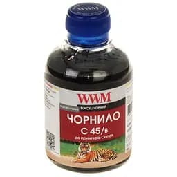 Чернила WWM CANON CLI451B Black (C45/B)