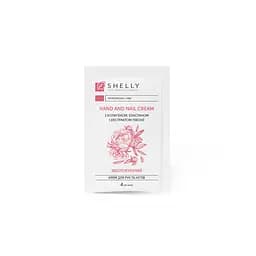 Крем для рук та нігтів з колагеном, еластином і екстрактом півонії Shelly 100х4 мл - мініатюра 2