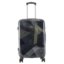 Валіза Semi Line 24" M Black Pattern (T5651-2) - мініатюра 3