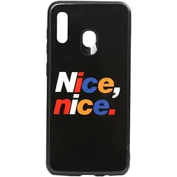 Чохол-накладка Toto Cartoon Print Glass Case HuAwei Y7 2019 Nice nice