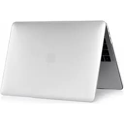 Пластикова накладка (верх та низ) HardShell Case для Apple MacBook Air 15,3` M2 A2941 2023 Matte Transparent [98202] - мініатюра 4