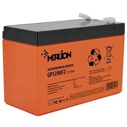Акумуляторна батарея для ДБЖ Merlion AGM 12 V / 9 А*ч (GP1290F2PREMIUM)
