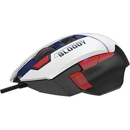 Миша Bloody W95 Ultra White Black (W95 Ultra (Sports Navy)) - мініатюра 3