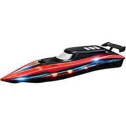 Радіокерований моторний човен із USB-зарядкою різнокольоровий 012815