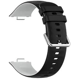 Ремінець ArmorStandart для Huawei Watch Fit 3 / 4 / 4 Pro Black Grey (ARM89072) - мініатюра 3