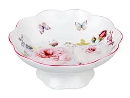 Конфетница Lefard Пион, 14 см, белый (924-398)