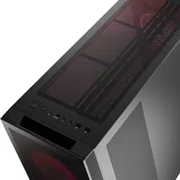 Корпус Modecom VOLCANO EXPANSE S ARGB 4x140 мм fans MIDI USB 3.0x2+TYPE-C BLACK без БЖ ATX (AT-EXPANSE-SG-10-000000) - мініатюра 9