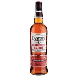 Віскі Dewar's Portuguese Smooth 8 YO Blended Scotch Whisky, 40%, 0,7 л (878771) - мініатюра 5