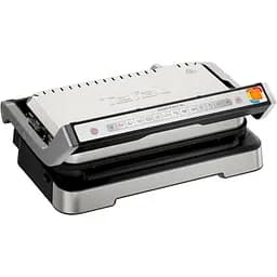 Гриль Tefal прижимной OptiGrill 2in1 XL 2200Вт съемные пластины сенсор толщины продуктов металл (GC782D30)