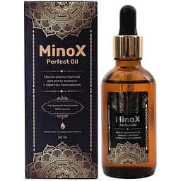 Олія-реконструктор для росту волосся MinoX з ефектом ламінування 50 мл