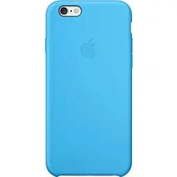 Чохол-накладка Toto Silicone Case Apple iPhone 6/6s Blue - мініатюра 5