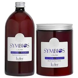 Восстанавливающий профессиональный набор шампунь и маска для окрашенных волос Symbios Regeneration Le cher 1л