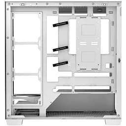 Корпус Modecom VOLCANO STELLAR MIDI w/o fans WHITE без БЖ ATX (AT-STELLAR-NF-0000-20) - мініатюра 7