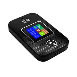 Портативний 4G/5G LTE роутер Pix-Link Mobile Router PH314-E кишеньковий Wi-Fi модем із LED дисплеєм Black (19181)
