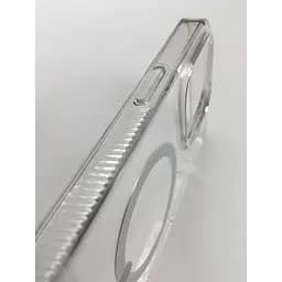 Оригінальний протиударний чохол Gear4 Crystal Palace MagSafe для iPhone 14 Pro Max (6.7") Прозорий - мініатюра 4