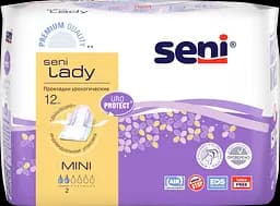 Урологические прокладки Seni Lady Mini 12 шт.